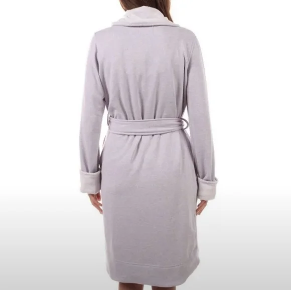 UGG Super Soft Lavender Belted Robe W/ Pockets